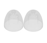 LRXIYODE 2pcs Replacement Bottle Caps Wide-Mouth Collar Ring Bottle Lids Use at Home Travel