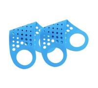 LRXIYODE 2pcs Reusable Neck Lift Tape Soft Silicone Facial Belt for Women Ergonomic Double Chin Strap for Jaw Sculpting Firming Contouring Lightweight Portable Face Lifting Mask