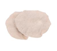 LRXIYODE 2pcs Reusable Washable Jar Cloth Covers for Wide Mouth Kitchen Jars Breathable Canning Lids Replacement Caps for Fermentation and Food Storage