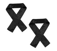 LRXIYODE 2pcs Satin Wig Grip Bands Wide Non-slip Silk Headbands for Wigs Scarves Hats Hair Accessories Comfortable Fit for Indoor Outdoor Use