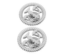 LRXIYODE 2PCS Scale of Justice Lapel Pin Vintage Alloy Lawyer Brooch for Men Lightweight Badge for Formal Suits Accessory for Judges Law Students Courtroom and Office Wear
