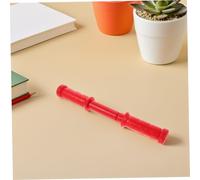 LRXIYODE 2pcs Shake The Horse Handle Rocker Handle Threaded Grips for DIY Assembly Plastic Red