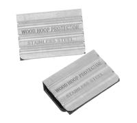 LRXIYODE 2pcs Silicone Drum Hoop Protector with Guard Bass Drum Rim Shield Prevents Scratches and Dents Easy Self-adhesive Installation Fit