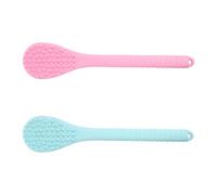 LRXIYODE 2pcs Silicone Massage Hammers for Waist and Hips, Portable Reflexology Body Massagers to Fatigue, Handheld Knocking Massage Tools for Relaxation and Muscle Comfort
