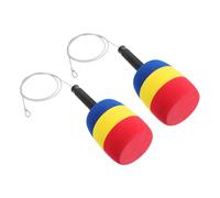 LRXIYODE 2pcs Soft Sponge Hammer Mallets for Safe Mini Mallet for Interactive Whack-mole Game Pounding for Social Play and Group Fun