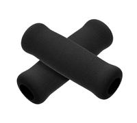 LRXIYODE 2pcs Thickened Non Slip Crutch Handle Grips for Seniors Stylish Ergonomic Sponge Hand Covers for Walking Canes Comfortable Durable Replacement Mobility Accessories