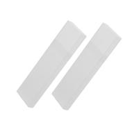 LRXIYODE 2pcs Tongue Scraper Storage Box Plastic Tongue Cleaners Box Portable Scraper Organizer Travel Case for Home Use and Travel Convenience