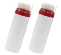 LRXIYODE 2Pcs Travel Powder Puff Case for Talcum Powder Empty Dispenser Box with Smooth Surface for Home Use Go Storage Random Lid Color Random Color