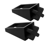 LRXIYODE 2pcs Truck Bed Cargo Divider Protector Insert Black