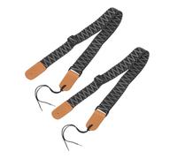LRXIYODE 2pcs Ukulele Strap Adjustable Nylon Guitar Shoulder Strap for Soprano Concert Tenor Baritone Ukulele Comfortable Playing