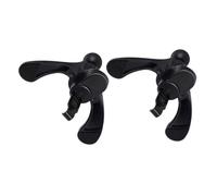 LRXIYODE 2pcs Universal Car Air Vent Phone Holder Mount with 17mm Ball Head Round Vent Clip Rotatable Mobile Phone Holder Compatible with Smartphones and Camera Accessories