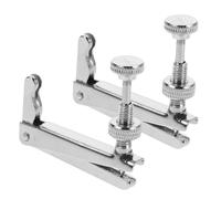 LRXIYODE 2pcs Universal Metal Fine Tuners for Cello Strings 3/4-4/4 Size, Precision String Adjusters for Cello Accessories, Suitable for Professional and Student Cellists