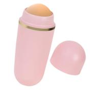LRXIYODE 2pcs Volcanic Stone Oil Absorbing Rollers Facial Skin Care Blotting Stick for Oily Skin Durable Mineral Roller for Pore Refinement and Portable Freshness Enhancer