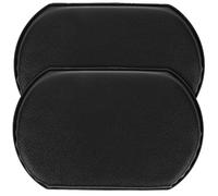 LRXIYODE 2Pcs Wheelchair Calf Pads Replacement Ergonomic Leg Rest Cushions Lightweight Leather Support for Elderly Patients Sitting Long Hours