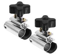LRXIYODE 2pcs Wheelchair Tray Mounting Bracket Dining Desk Tray Support Holder for Writing Studying Eating Compact Lightweight Wheelchair Accessories for Adults