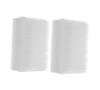 LRXIYODE 2pcs Wilbarger Sensory Brush Soft Bristle Occupational Tool for Processing Calming Pressure Relief for Autism
