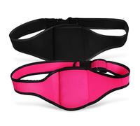 LRXIYODE 2pcs Wireless Microphone Transmitter Carrier Belts Neoprene Fitness Mic Waist Packs Lightweight Breathable Pouches for Running Yoga Outdoor Activities