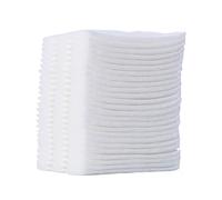 LRXIYODE 3 Packs Double-side Cotton Pads Makeup Cotton Non-woven Gentle on Facial Skin Saving Toner and Lotion White for Daily Use of Make-up Random Color