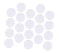 LRXIYODE 3 Packs Facial Vacuum Filter Cotton Pads Acid Alkali Resistant Round Filters for Optimal Ventilation Performance Replacement for Beauty Treatments