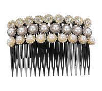 LRXIYODE 3 Pcs Hair Side Combs for Women Hair Accessories Black Plastic Comb Set for Photo Taking and Dancing Party Do Your Own Hairstyle Fashionable Design