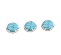 LRXIYODE 3 Pcs Replaceable Small Trumpet Button Accessories Sky Musical Instrument Buckle with Protective Fixing Function Lightweight and Portable Replacement for Trumpets