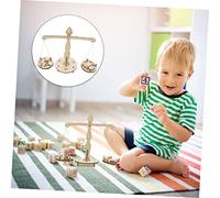 LRXIYODE 3 Sets Educational Balance Math Game Kits for Creative Scale Lever Assemble for Early Science Experiments and Intellectual Development