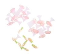 LRXIYODE 3 Sets Nail Separator Silicone Toe Spacers Rabbit Sunflower Star Pattern Toe Separators for Women for Nail Polish