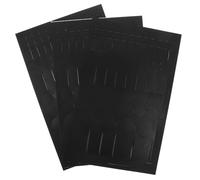 LRXIYODE 3 Sheets Blackout PVC Light Blocking Stickers for Electronics LED Indicators Eye Strain Reducing Adhesive Shields for Tvs and Devices and Easy to Apply