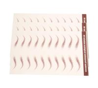 LRXIYODE 3 Sheets Eyebrow Stickers Realistic Hair Like Simulation for Grooming and Shaping Easy Application for Makeup Enthusiasts Match for Skin Tone and Hair Color