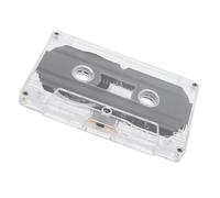 LRXIYODE 30-minute Blank Cassette Tape Set for Diy Projects and Vintage Decoration, Hard Case Included, Suitable for Crafting and Party