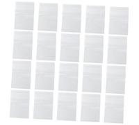 LRXIYODE 300 Pcs Transparent Self Adhesive Packaging Bags for Office and Home Dustproof Scratch Resistant Opp Storage Holders with High Transparency Identification for Travel and