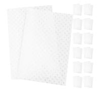 LRXIYODE 3000pcs Disposable Salon Perm Papers 115x65mm Ultra-thin Breathable Hair Roller Wrapping Tissue for Hair Rods End Wraps Professional Hairdressing Styling Tool