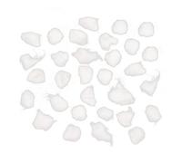 LRXIYODE 300pcs Nail Gel Remover Cotton Balls Nail Polish Removal Pads Cotton Balls for No Residue