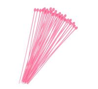 LRXIYODE 30Pcs Hair Perming Sticks PP Material Heat Resistant Perm Pins for Hairdressing Salon Styling Secure Hold for Natural Looking Curls Prevents Rubber Band Marks