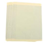 LRXIYODE 30pcs Tattoo Transfer Thermal Paper Stencil Tracing Sheets for Clear Tattoo Pattern Transfer Multipurpose Compatible with Hand Drawing and Printing