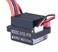 LRXIYODE 320a in Black Brushed Electric Speed Controller Bidirectional with Over-heat and High Frequency Drive System for Rc Car and Ship Model