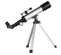 LRXIYODE 360/50mm Astronomical Refracting Telescope with 90x Zoom, 3x Lens, Sr4mm H20mm Eyepieces, Tripod Included, for Children Beginners Outdoor Exploration Random Style