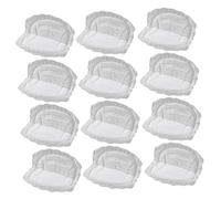 LRXIYODE 36pcs Breastfeeding Nursing Pads Disposable Leakproof Pads for Mum After Birth Nipple Adhesive Design