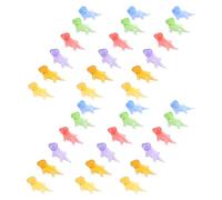 LRXIYODE 36pcs Mini Luminous Resin Lizard Figurines Glow in The Dark Small Animal Models for DIY Micro Landscape Garden Crafts Office Decor
