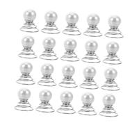 LRXIYODE 36pcs Wedding Hair Pins with Single Pearl Accent Spiral Coil Pins for Secure Elegant Updos Lightweight Bridal Bun Accessories for Bridesmaids and Wedding Hairstyles
