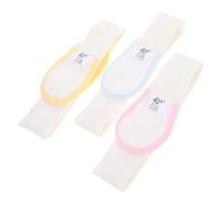 LRXIYODE 3pcs Adjustable Diaper Fixing Belts Soft Elastic Waist Straps Comfortable Nappy Fasteners for Secure Fit and Skin Friendly Nursery Accessory