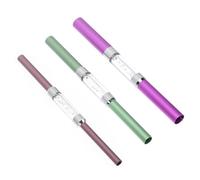 LRXIYODE 3Pcs Aluminum Manicure Extension Metal Shaping Rods Nail Art Accessory Kit for Ladies Nail Styling Tools for Professional and Beginner Use