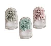 LRXIYODE 3pcs Bath Gloves Shower Gloves Exfoliating Shower Ball Back Scrubber for Scrubber Use in Bath