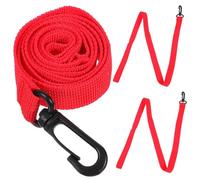 LRXIYODE 3pcs Boys and Girls Walking Rope Handles Lightweight Preschool Walking Leash for Toddlers Outdoor Safety Rope Red Child Anti-Lost Strap