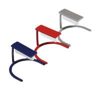 LRXIYODE 3pcs Cat Eye Magnetic Nail Art Tools Powerful Manicure Magnets in Red Blue Silver Use Nail Stone Holders for Salon and Home DIY Design