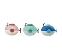 LRXIYODE 3pcs Clockwork Submarine Bath Set with Water Spray Function, Blue Pink Green Bath Plaything and Shower Supplies