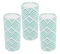 LRXIYODE 3pcs Convenient Car Tissue Adorable Car Napkin Round Paper Multi-Function Highly Absorbent Daily Supply and Other Place A Tissue Box is Needed Random Style