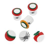LRXIYODE 3Pcs Exploration Box Magnifying Container Bug Viewer Cage for Outdoor Nature Observation and Educational Insect Study with Transparent Jar