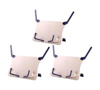 LRXIYODE 3pcs Folding Music Stand Portable Adjustable Sheet Music Holder for Practice Performances Reading Small Lightweight Desktop Book Stand