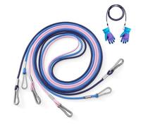 LRXIYODE 3pcs Glove Grabber Clips with Nylon Strap Portable Mitten Holder for Skiing and Snowboarding Easy to Open and Close Prevent Gloves from Falling for Boys